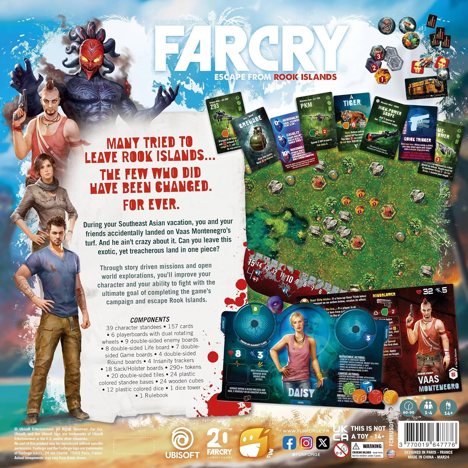 Far Cry : Escape from Rook Islands